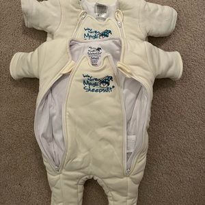 Magic Merlin Sleepsuit 3-6m
